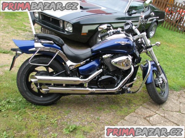 Suzuki Laděné výfuky Thundering Eagle Nové