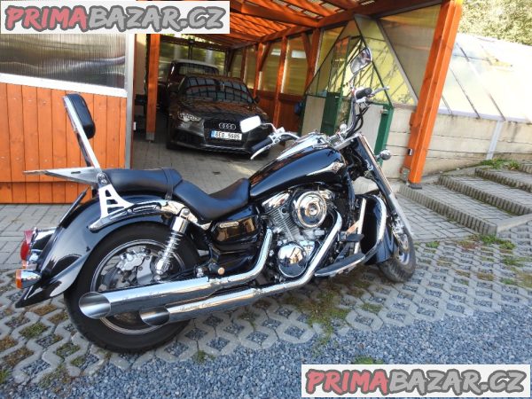 Kawasaki Laděné Výfuky Thundering Eagle Nové 