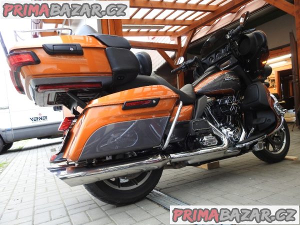 Harley Davidson Laděné Výfuky Thundering Eagle Nerezové Nové