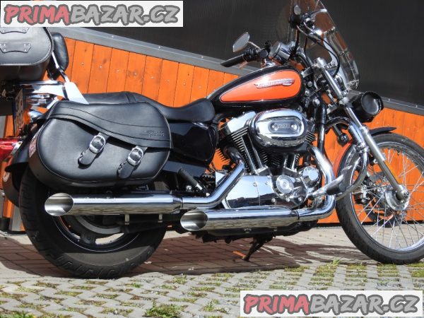 Harley Davidson Laděné Výfuky Thundering Eagle Nerezové Nové