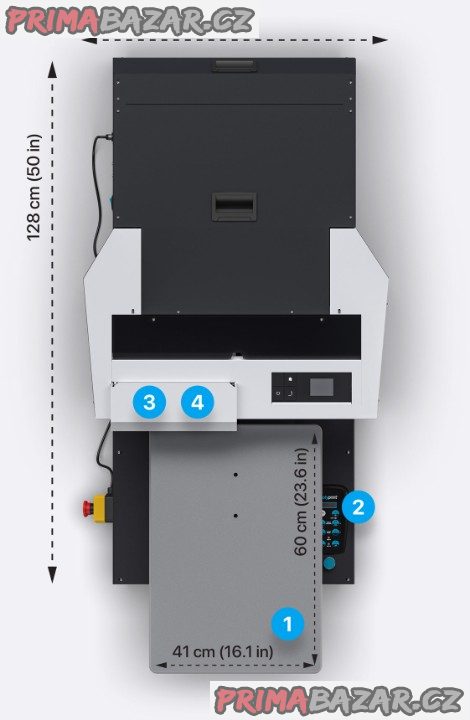 DTG tiskárna Polyprint Texjet echo 2