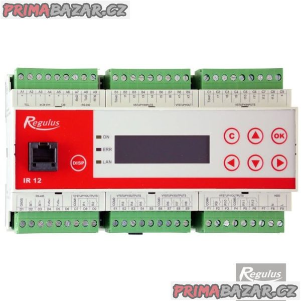 Regulator Regulus IR 12 Regulator Regulus IR 12