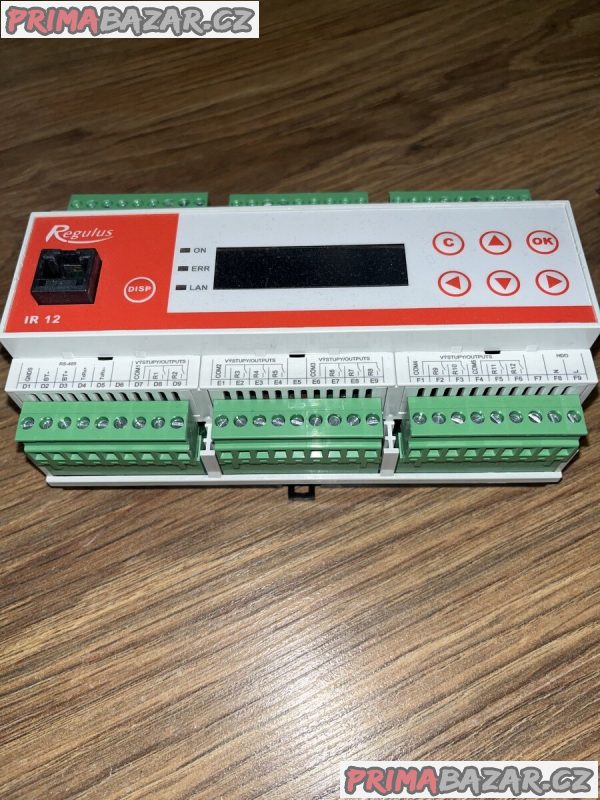 Regulator Regulus IR 12 Regulator Regulus IR 12