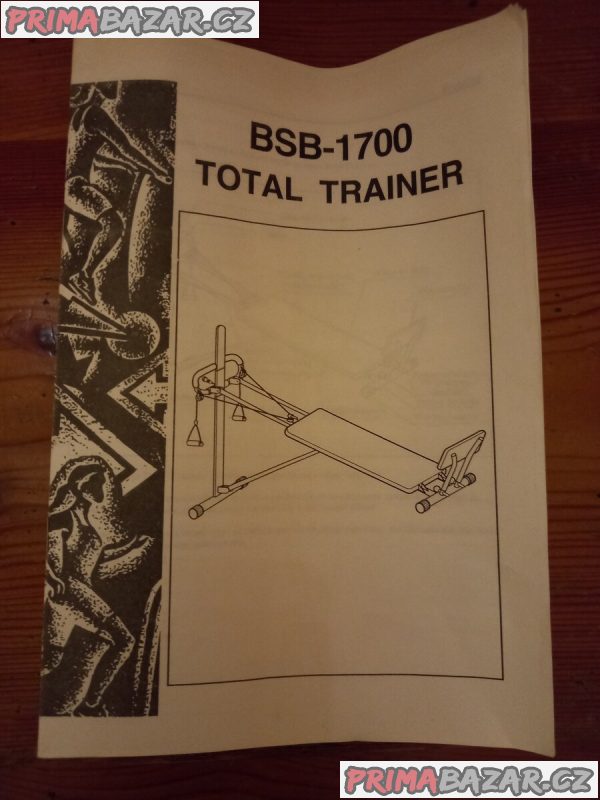 Posilovací stroj BSB-1700 Total trainer