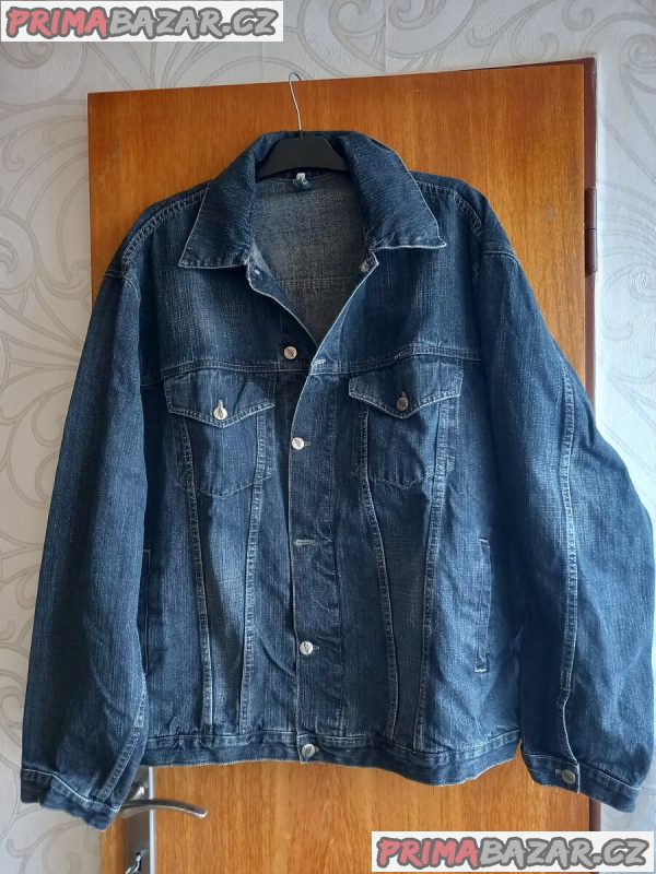 panska-dzinova-bunda-dgr-jeans-vel-xxxl