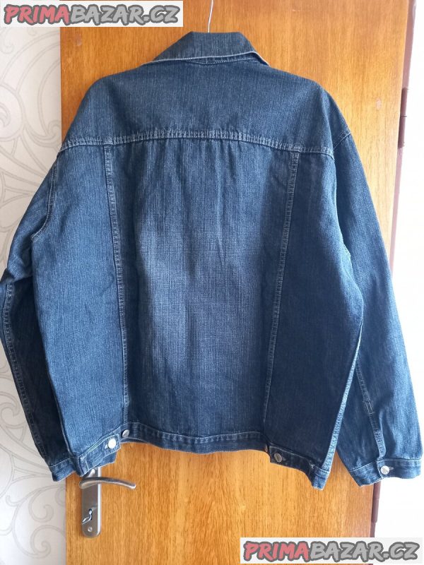 Pánská džínová bunda DGR® jeans vel. XXXL