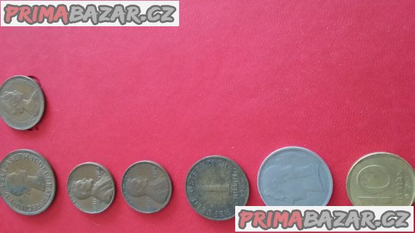 Mince-Velká Británie, USA, Rakousko, Belgie, Izrael