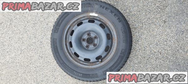 Prodám kompletní zimní kola 195/65 R15