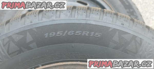 Prodám kompletní zimní kola 195/65 R15