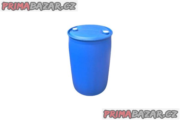 Plastové sudy s víkem a obručí 120 litrů a 220 litrů s dvěma víčky Plastové sudy s víkem a obručí 120 litrů a 220 litrů s dvěma víčky