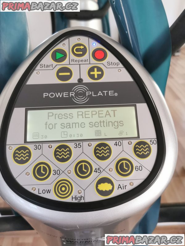 Prodám 2 stroje Power plate pro 5 airdaption