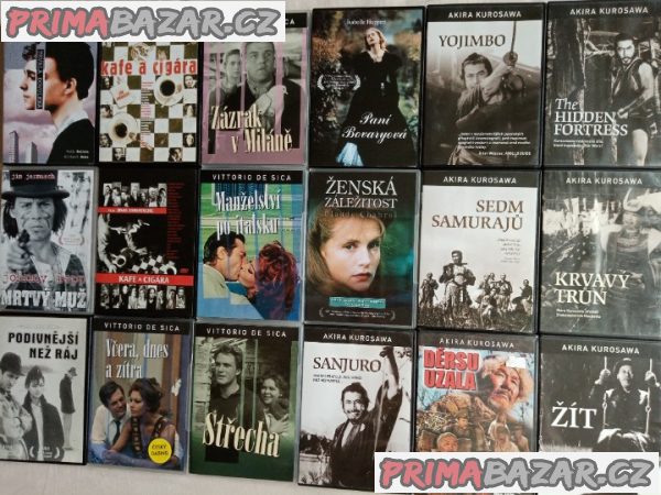 180 orig.DVD kvalitních vydavatelství od 71 Kč