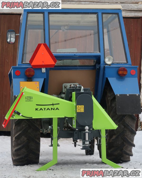 Štěpkovač špalíkovač za traktor JIRBO KATANA nový skladem
