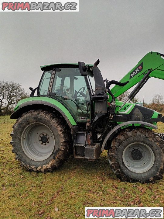 Traktor Deutz Fahr MX6I4O + kompletní čelní nakladač