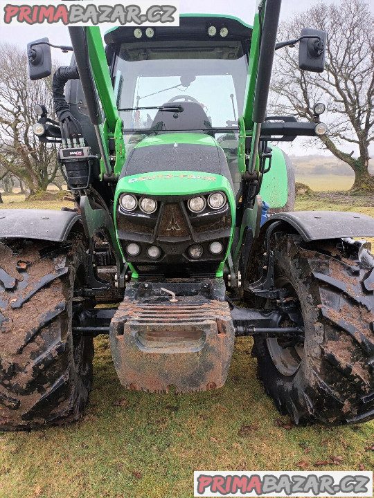 Traktor Deutz Fahr MX6I4O + kompletní čelní nakladač