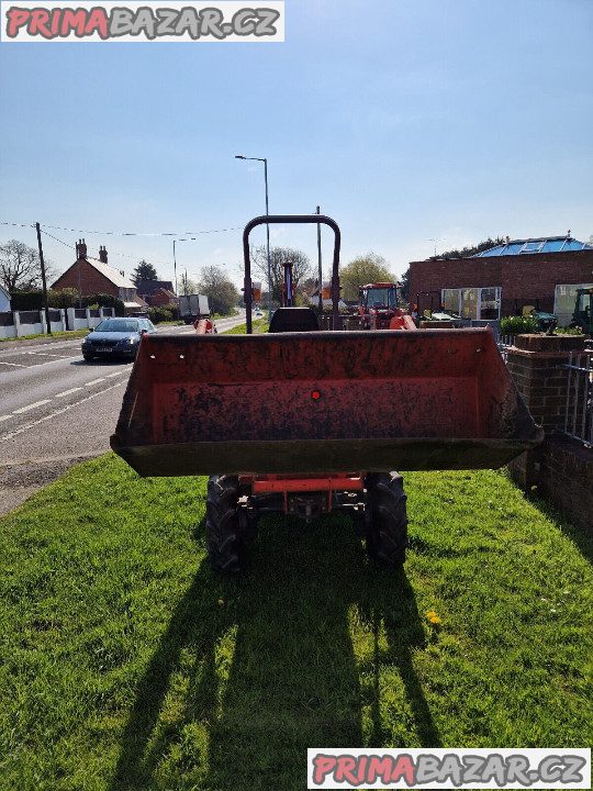 Malotraktor Kubota B-2IIOB luxusní původní stav