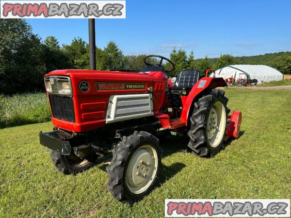 Malotraktor Yanmar 4x4 YMD610 + příslušenství