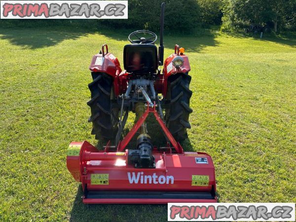 Malotraktor Yanmar 4x4 YMD610 + příslušenství