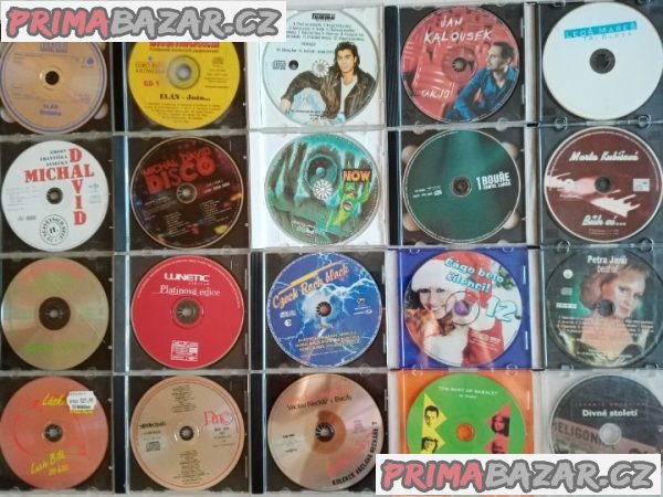 Originál CD bez bukletu+odřené od 29 Kc