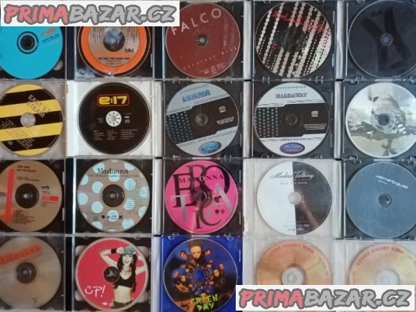 Originál CD bez bukletu+odřené od 29 Kc