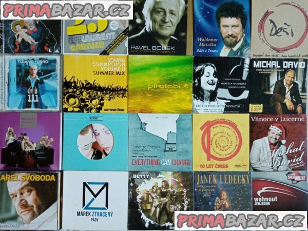 Originál CD bez bukletu+odřené od 29 Kc