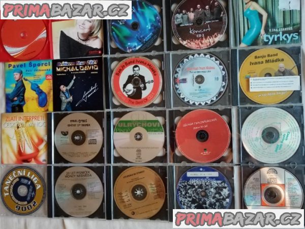 Originál CD bez bukletu+odřené od 29 Kc