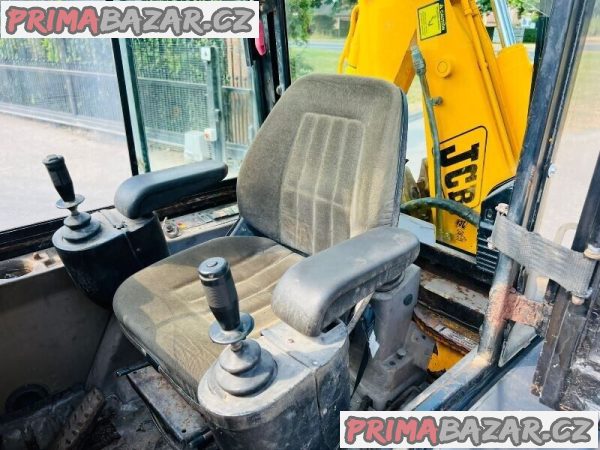 Traktorbagr JCB 1CX - Jen 1380 Mth