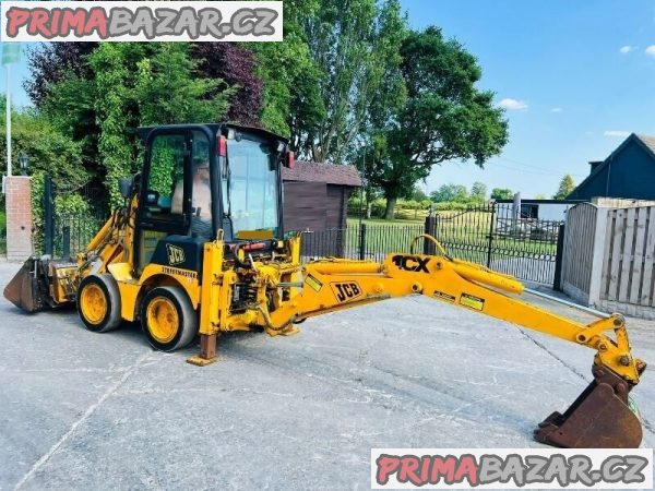 Traktorbagr JCB 1CX - Jen 1380 Mth