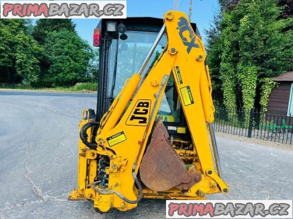 Traktorbagr JCB 1CX - Jen 1380 Mth