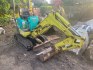 Minibagr Yanmar SV/O8