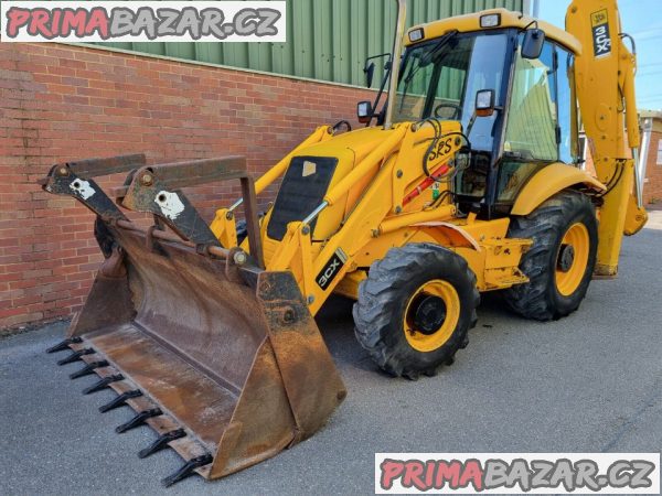 Traktorbagr JCB 3CX SRS - výborný stav