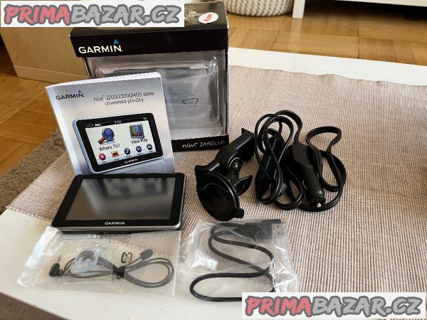 Garmin GPS navigace