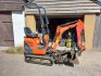 Mini bagr Kubota - 2018
