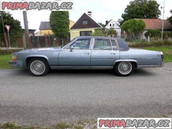 Prodám Cadillac fleetwood brougham