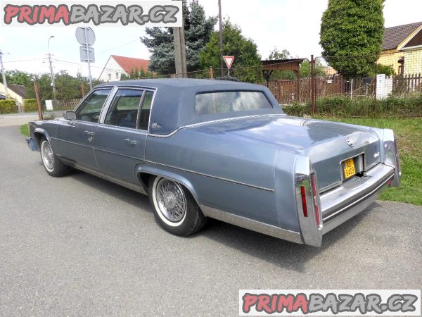 Prodám Cadillac fleetwood brougham