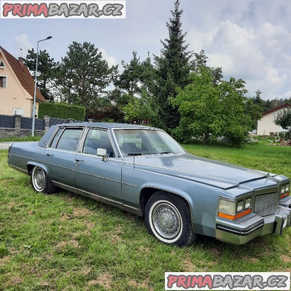 Prodám Cadillac fleetwood brougham