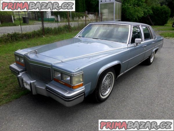 Prodám Cadillac fleetwood brougham