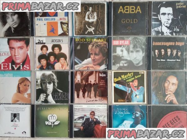 Orig.CD bez zadnich papír. vkladek od 69