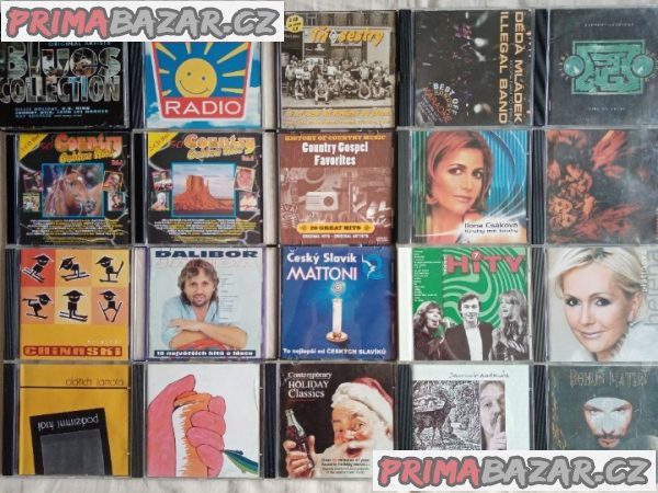 Orig.CD bez zadnich papír. vkladek od 69