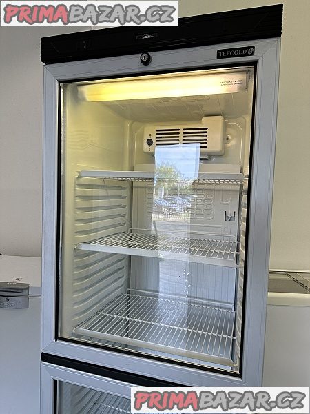 513 Prosklená lednice chladnice vitrína TEFCOLD 513 Prosklená lednice chladnice vitrína TEFCOLD