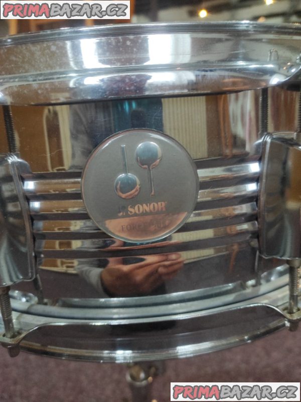 Snare bubínek kovový SONOR