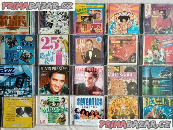 Original CD oldies v pěkném stavu od 49 Kc