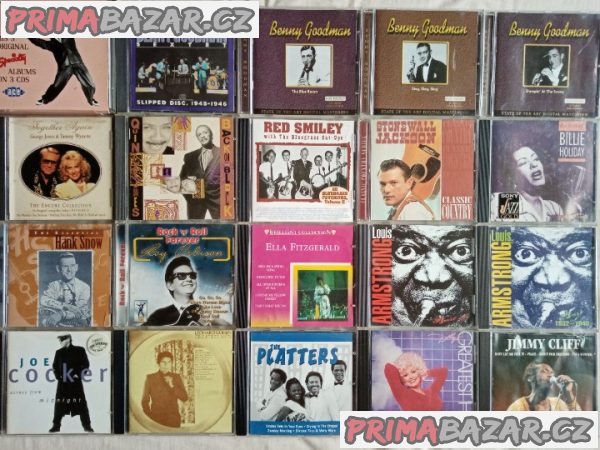 Original CD oldies v pěkném stavu od 49 Kc