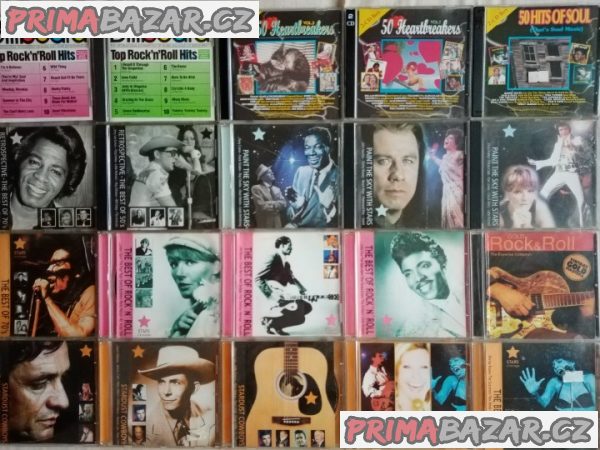 Original CD oldies v pěkném stavu od 49 Kc