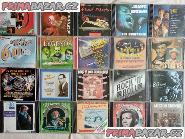 Original CD oldies v pěkném stavu od 49 Kc