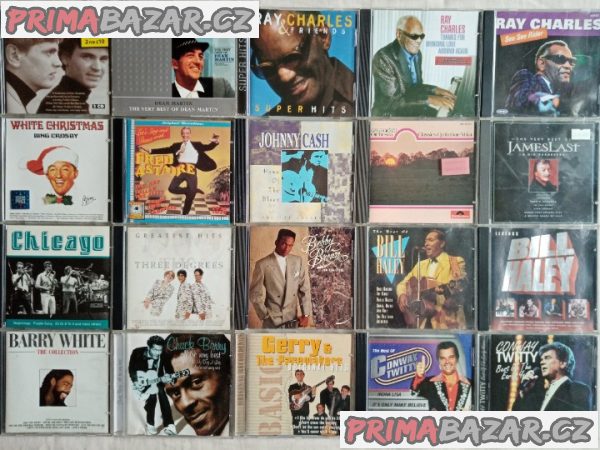 Original CD oldies v pěkném stavu od 49 Kc