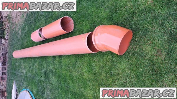 Kanalizační PVC roura průměr 300 x 5000