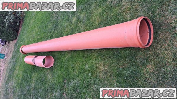 Kanalizační PVC roura průměr 300 x 5000