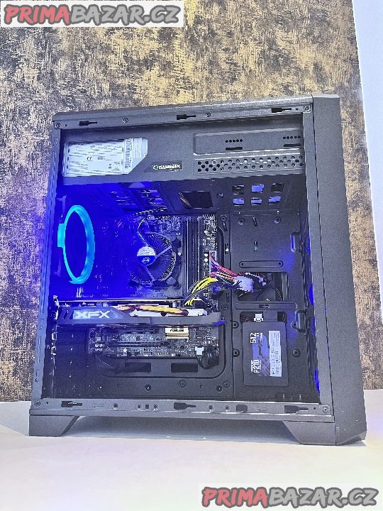 Herní PC Roblox: i7, 16GB RAM, SSD, 1060 3GB, WIN