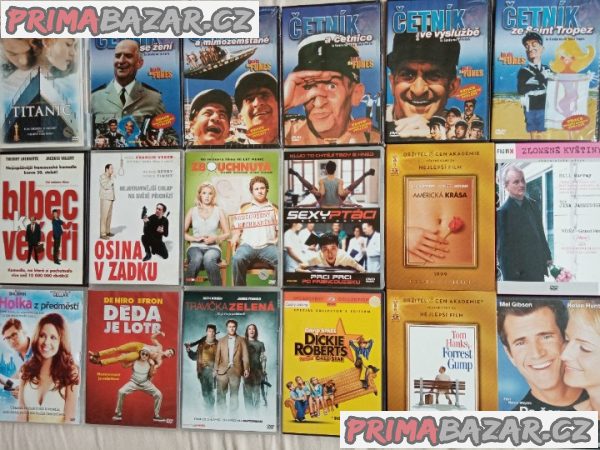 Original DVD komedie a romantika od 43Kc